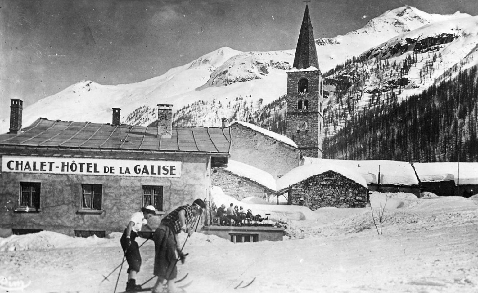Hotel La Galise Val-dʼIsère Exterior foto