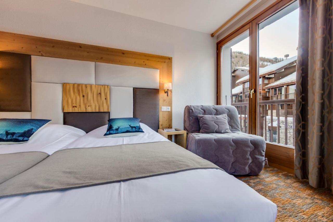 Hotel La Galise Val-dʼIsère Exterior foto