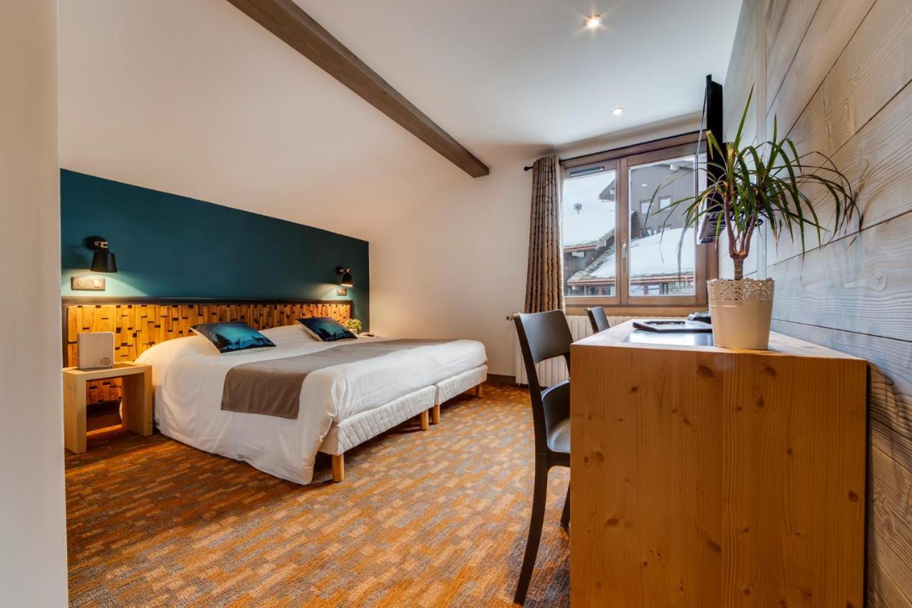 Hotel La Galise Val-dʼIsère Exterior foto