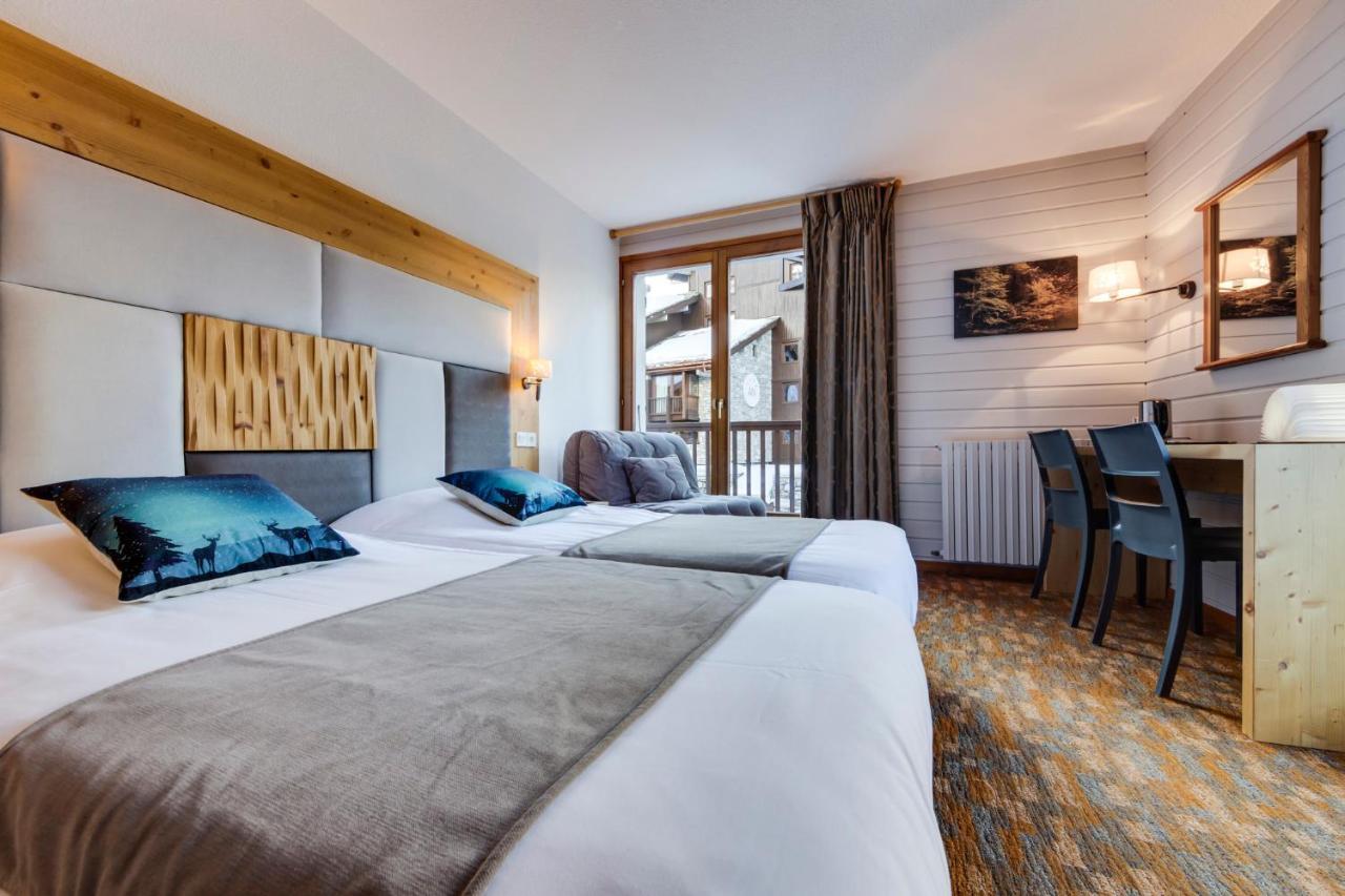 Hotel La Galise Val-dʼIsère Exterior foto