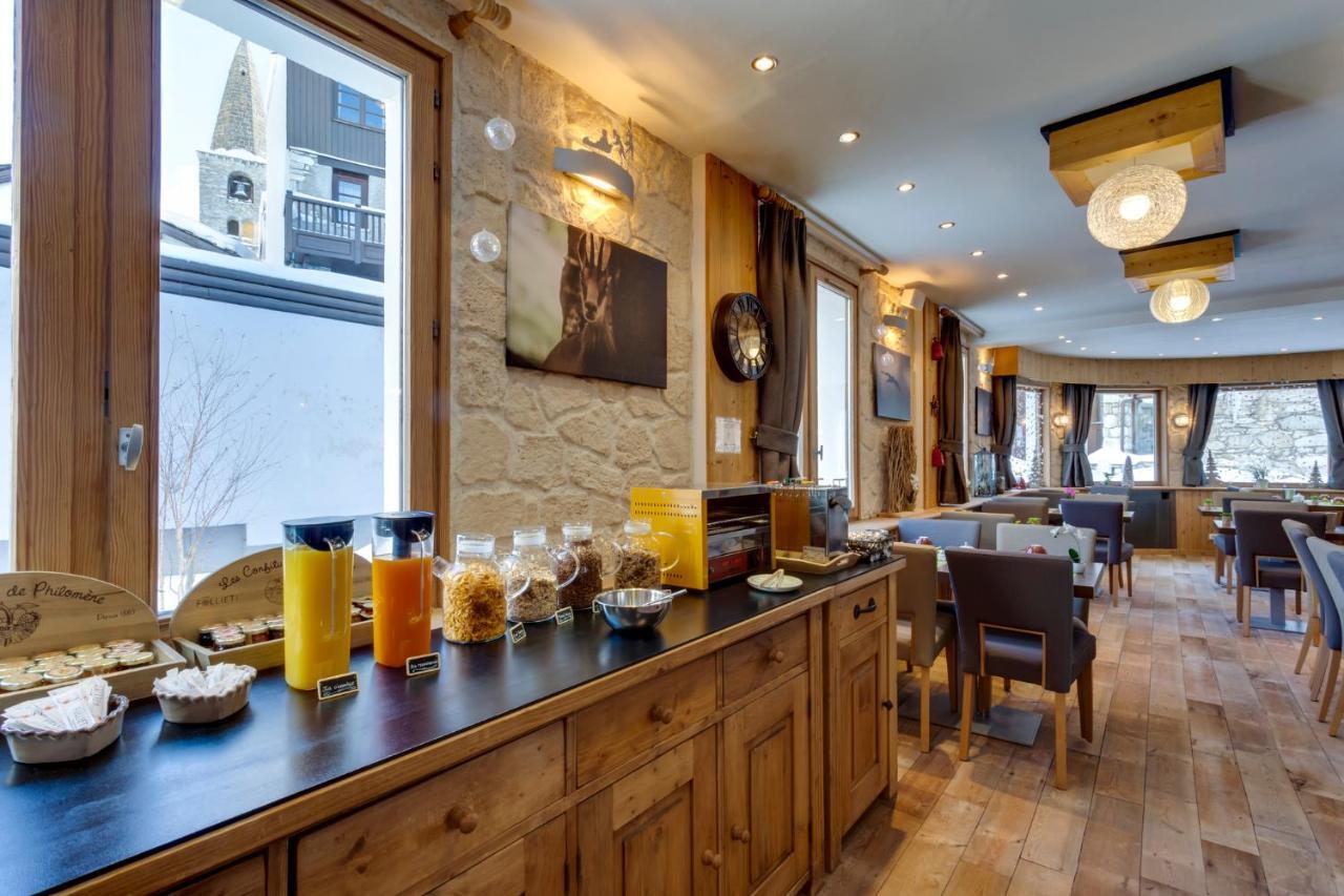 Hotel La Galise Val-dʼIsère Exterior foto